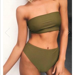 NWOT Tropic Mantra Bikini set